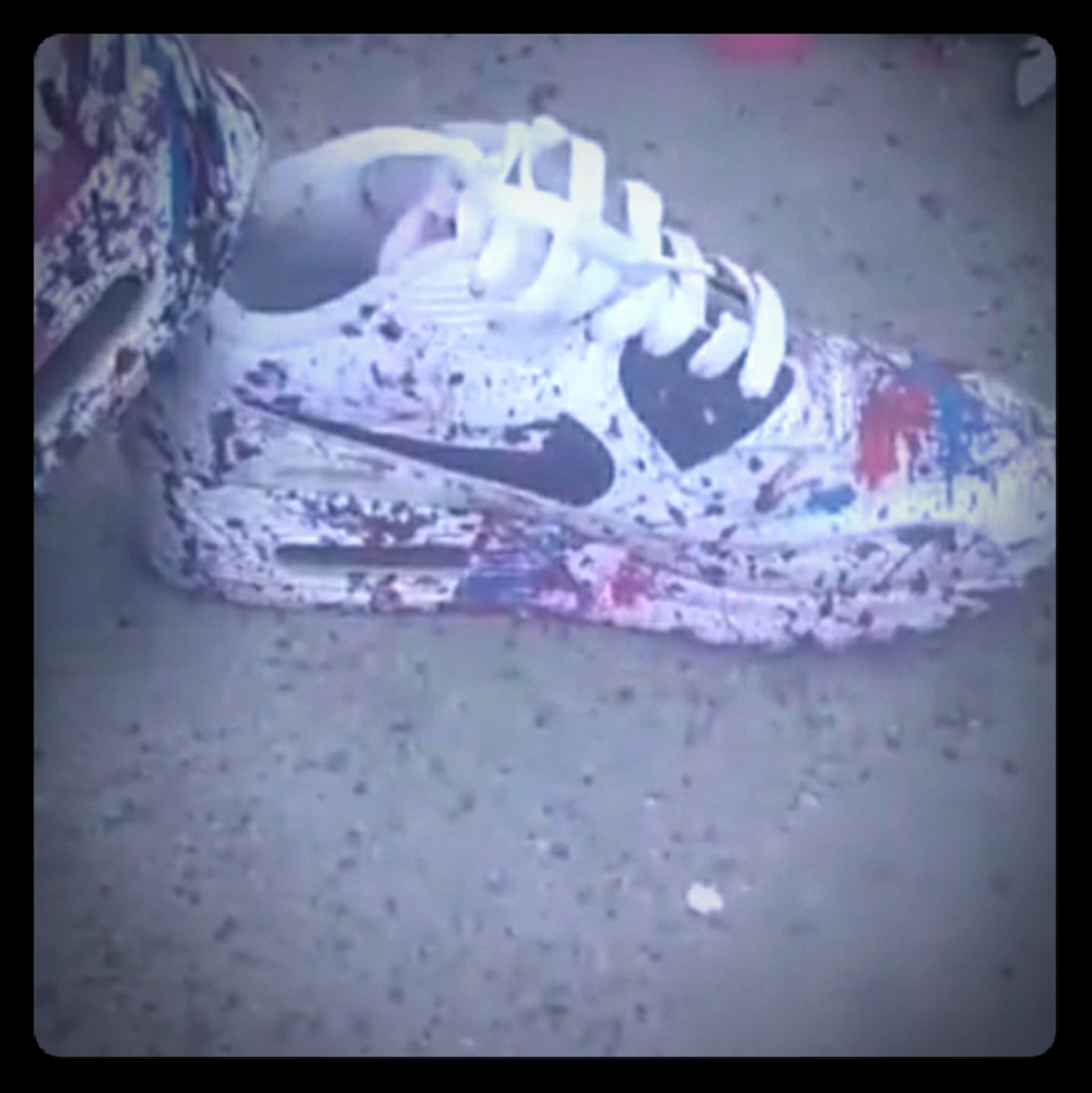 Custom nike air max